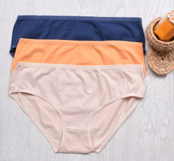 BAYAN KÜLOT-BİG SİZE (3lü Paket) ürün görseli