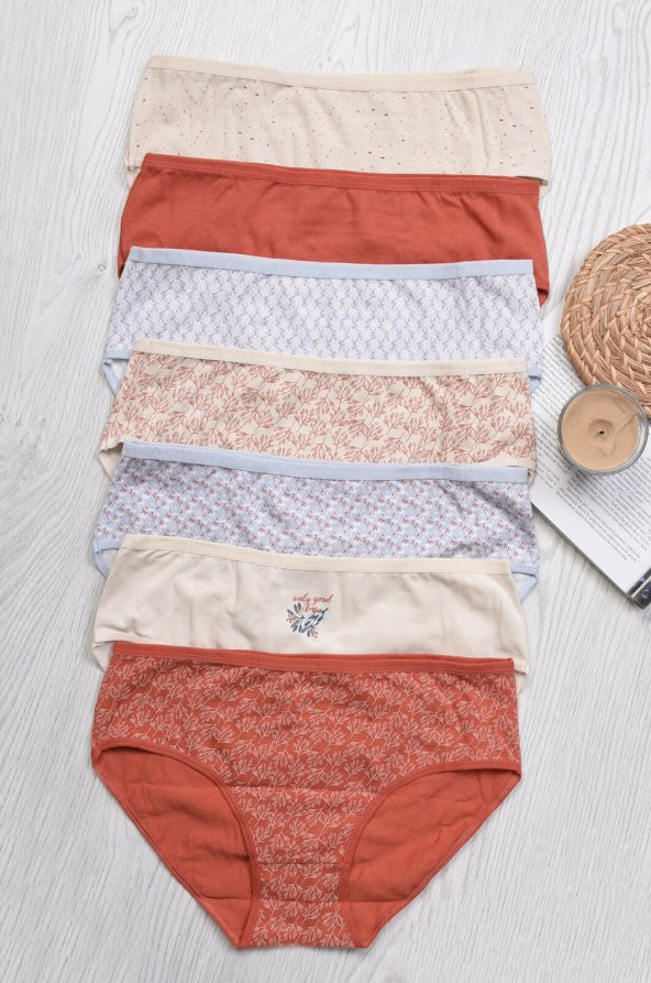 BAYAN KÜLOT-BİG SİZE (7li Paket) ürün görseli