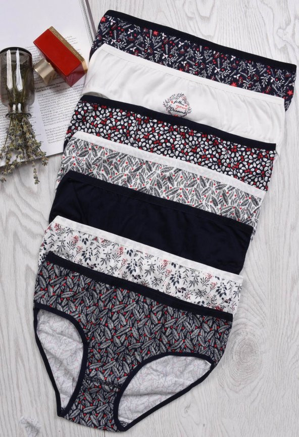 BAYAN KÜLOT-BİG SİZE (7li Paket) ürün görseli