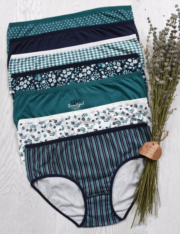 BAYAN KÜLOT-BİG SİZE (7li Paket) ürün görseli