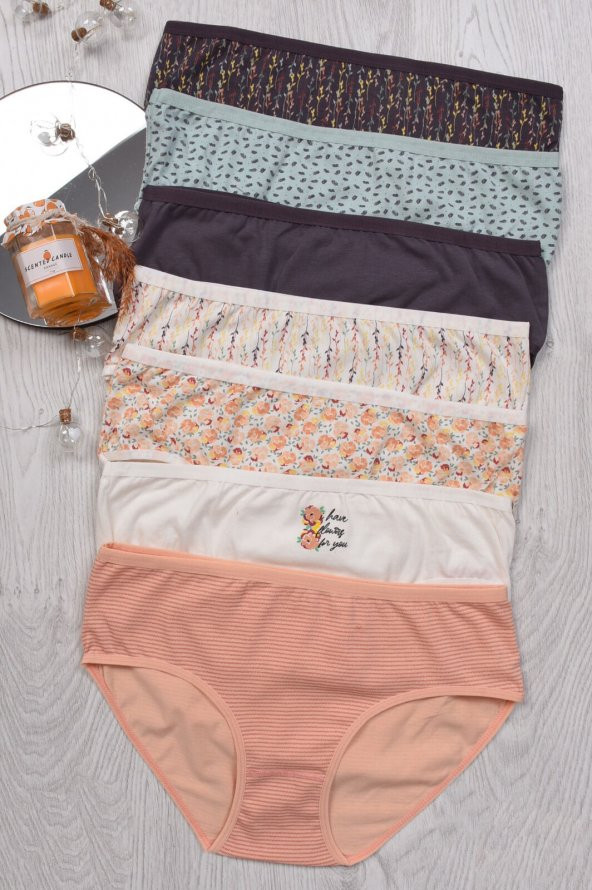 BAYAN KÜLOT-BİG SİZE (7li Paket) ürün görseli