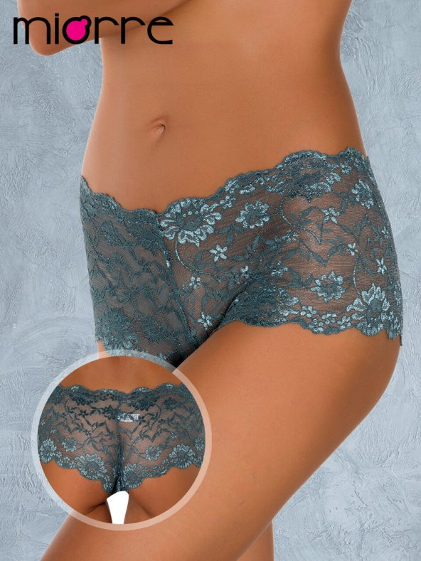 Dantel Hipster Külot - Resim 4