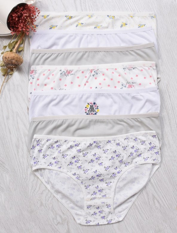 BAYAN KÜLOT-BİG SİZE (7li Paket) ürün görseli