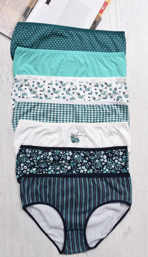 BAYAN KÜLOT-BİG SİZE (7li Paket) ürün görseli