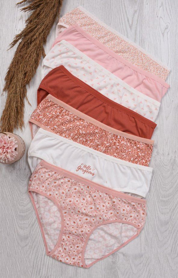 BAYAN KÜLOT-BİG SİZE (7li Paket) ürün görseli