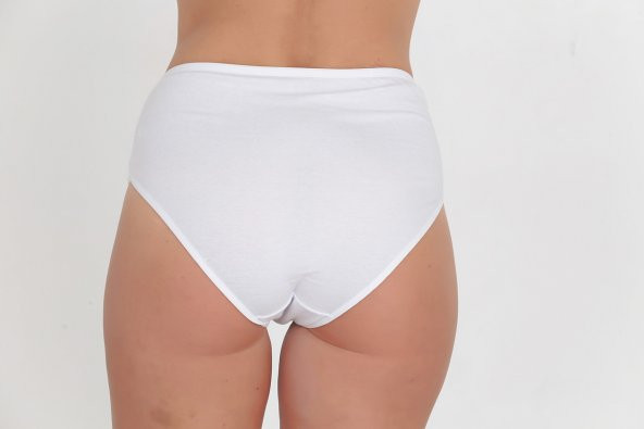 Dantel Detaylı Günlük Kadın Külot Siyah - Resim 6