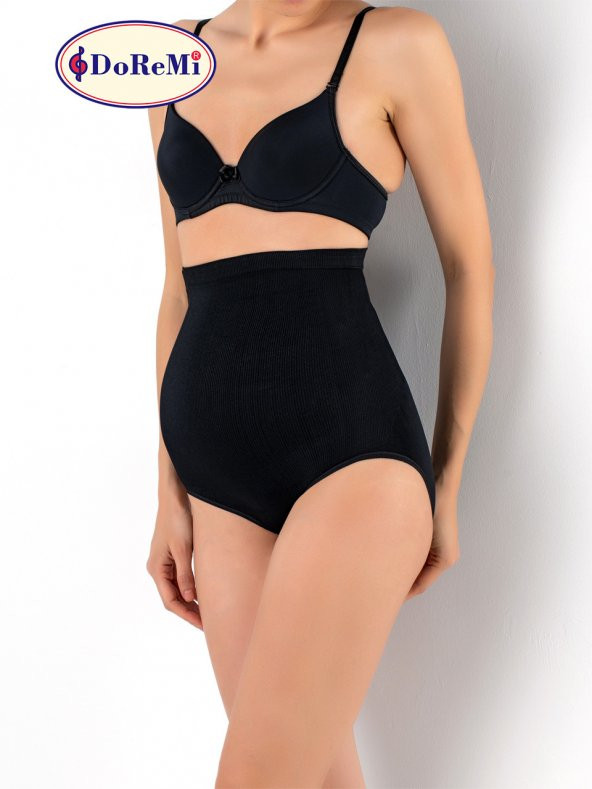 Yüksek Bel Çıtçıtlı Hamile Slip - Resim 4