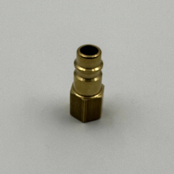 Pnömatik Sarı Stoper Otomatik Rekor Dişi Uç T26 - 1/8 - Resim 3