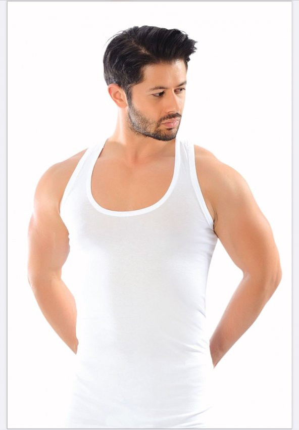 Erkek Askılı Penye Atlet 6lı Paket ürün görseli