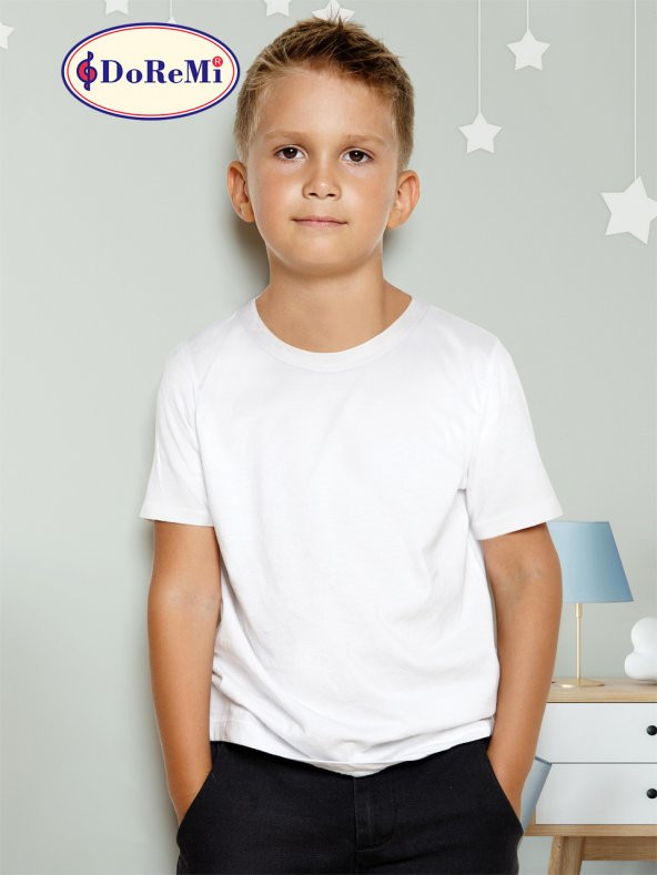 Pamuklu Erkek Çocuk Fanila