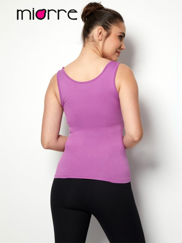 Miorre Kalın Askılı Seamless Bayan Atlet - Resim 4