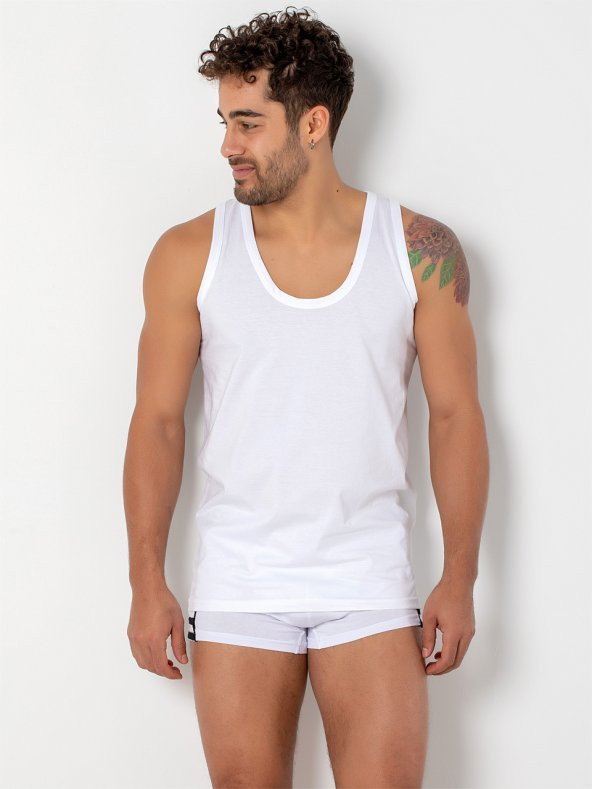 Miorre 100 Pamuk Comfort Erkek Atlet - Resim 4