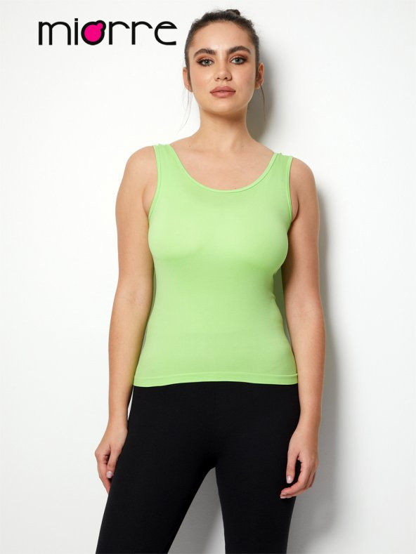 Miorre Kalın Askılı Seamless Bayan Atlet ürün görseli