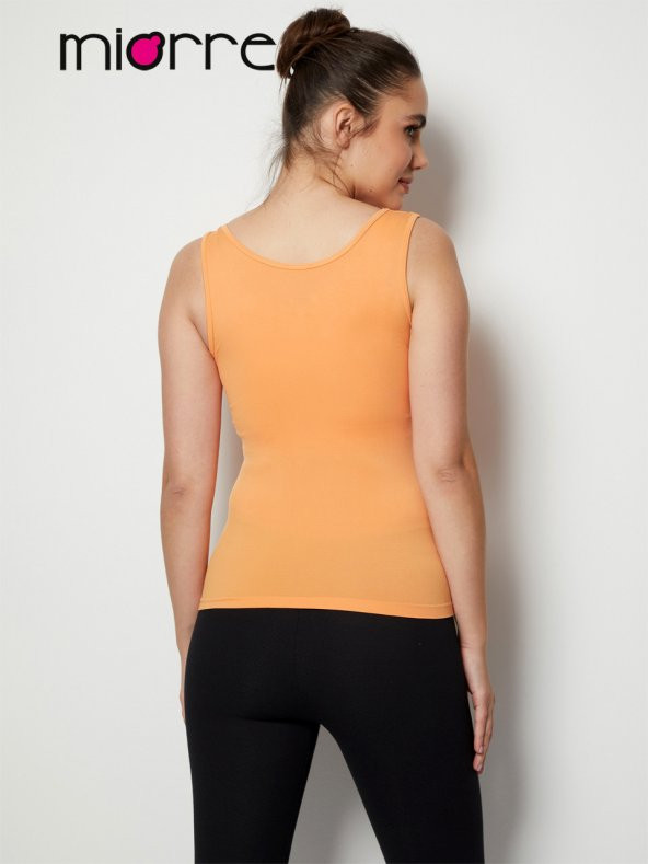 Miorre Kalın Askılı Seamless Bayan Atlet - Resim 5