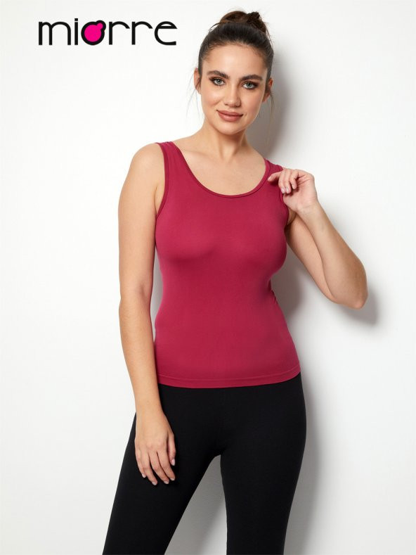 Miorre Kalın Askılı Seamless Bayan Atlet - Resim 2