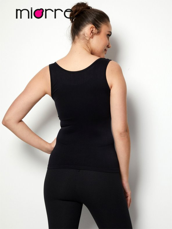 Miorre Kalın Askılı Seamless Bayan Atlet - Resim 4