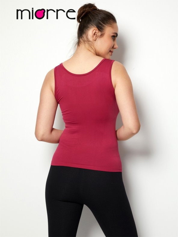 Miorre Kalın Askılı Seamless Bayan Atlet - Resim 5