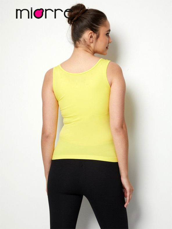 Miorre Kalın Askılı Seamless Bayan Atlet - Resim 5