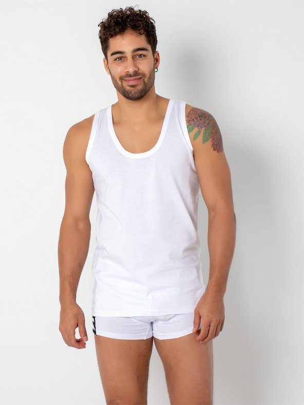 Miorre 100 Pamuk Comfort Erkek Atlet - Resim 5