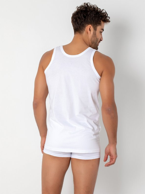 Miorre 100 Pamuk Comfort Erkek Atlet - Resim 3