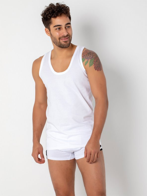 Miorre 100 Pamuk Comfort Erkek Atlet - Resim 7