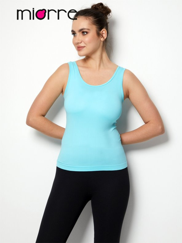 Miorre Kalın Askılı Seamless Bayan Atlet - Resim 2