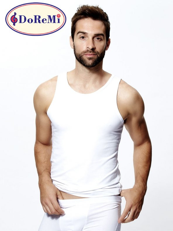 DoReMi Erkek Penye Atlet - Resim 2