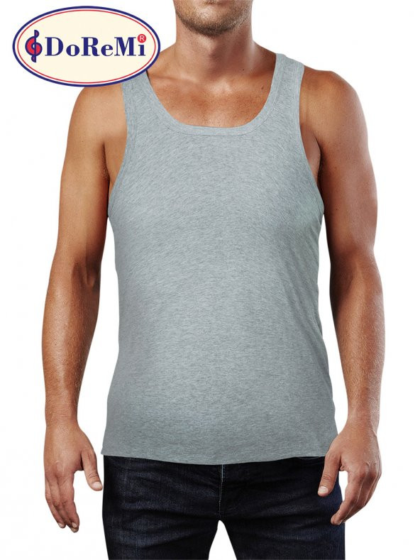 DoReMi Erkek Penye Atlet - Resim 2