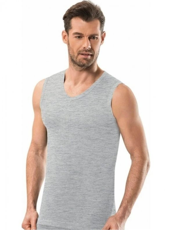 LİKRALI SIFIR KOL V YAKA ürün görseli