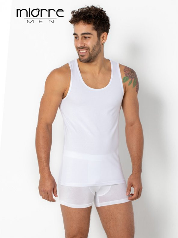 Miorre Modal Erkek Atlet - Resim 6