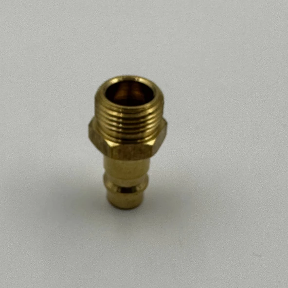 Pnömatik Sarı Stoper Otomatik Rekor Erkek Uç T26 - 3/8 - 8