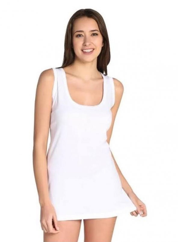 RİBANA BAYAN KROŞETALI ATLET ürün görseli