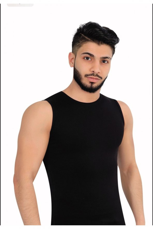 LİKRALI SIFIR KOL ATLET