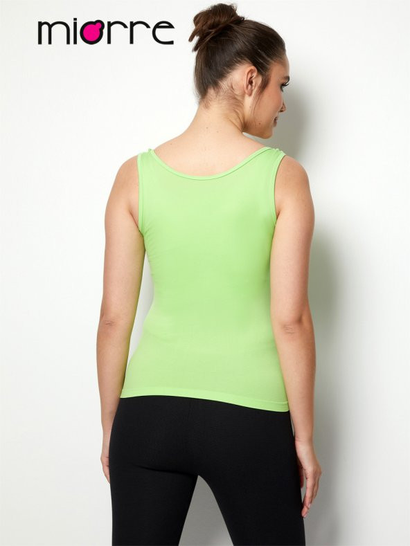 Miorre Kalın Askılı Seamless Bayan Atlet - Resim 5