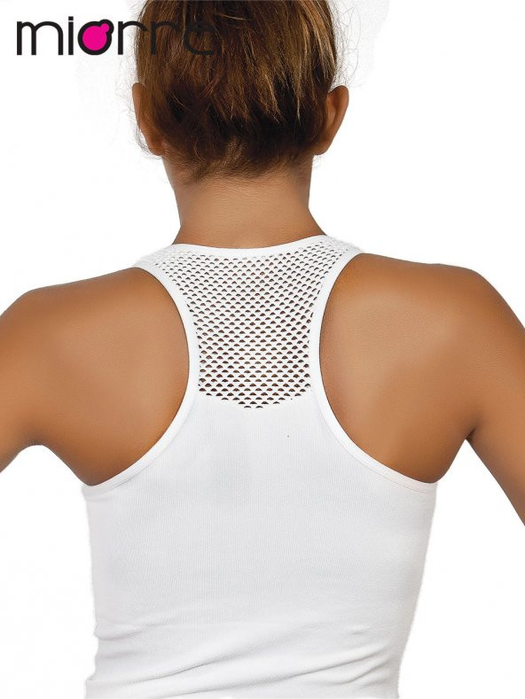 Miorre Seamless Fileli Atlet - Resim 2