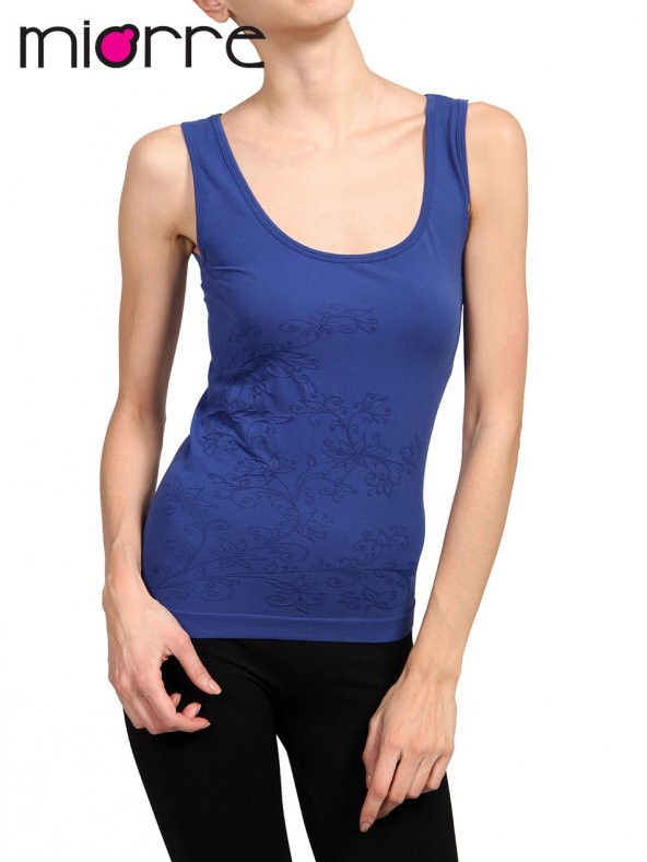 Miorre Seamless Kalın Askılı Atlet - Resim 2