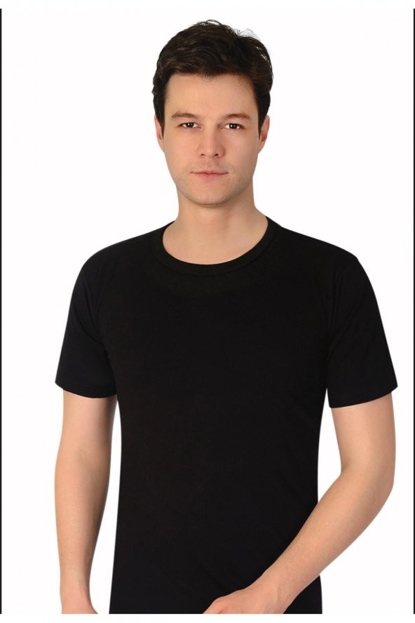 LİKRALI YARIM KOL KAPALI YAKA ürün görseli