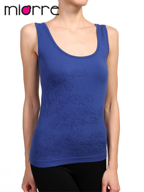 Miorre Seamless Kalın Askılı Atlet - Resim 5