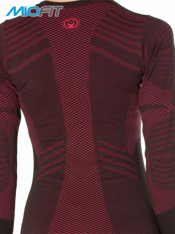 Kadın Comfortable Fit Dry Uzun Kollu Dikişsiz Spor Tişört - Resim 7