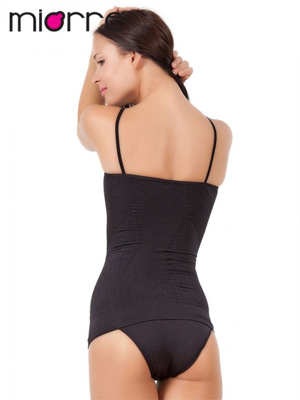 Miorre İnce Askılı Seamless Bayan Atlet - Resim 3