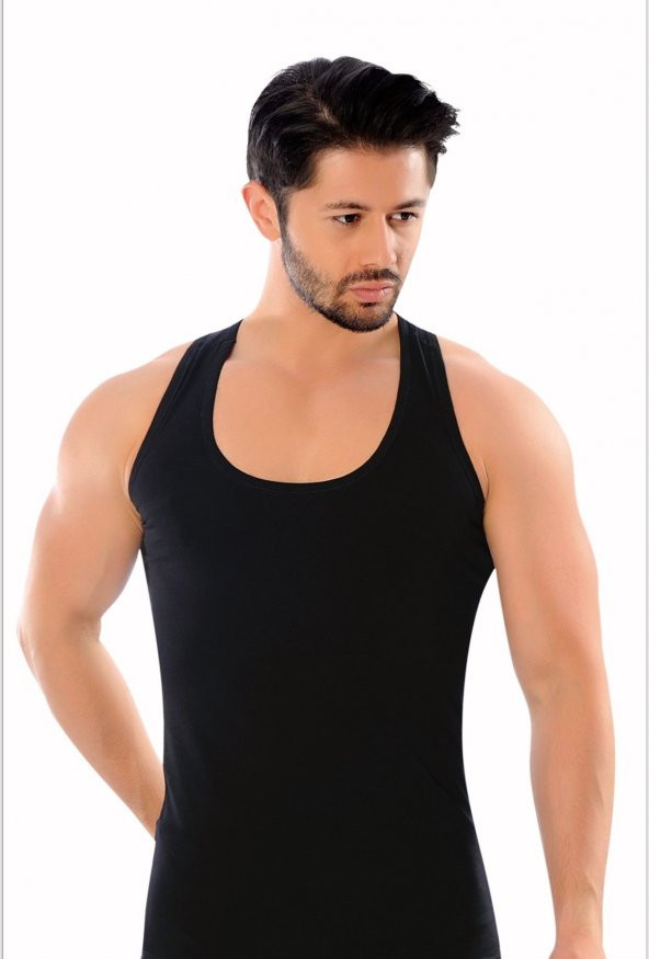 Erkek Askılı Penye Atlet 6lı Paket ürün görseli