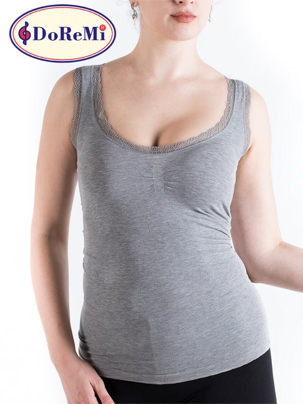 DoReMi Seamless Dantelli Bayan Atlet - Resim 2