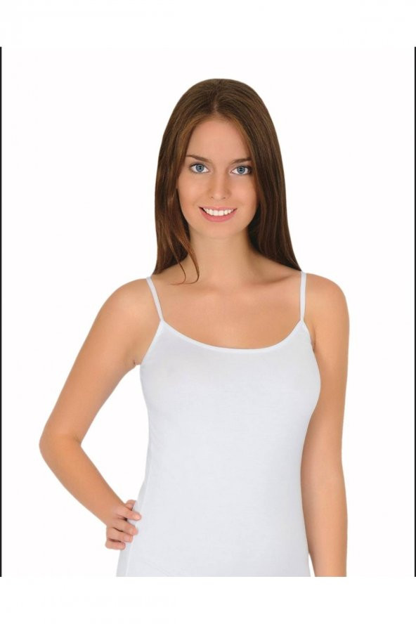 LİCRALI İP ASKILI ATLET ürün görseli