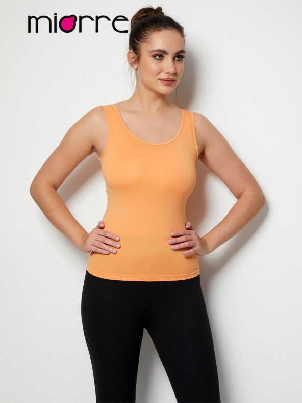 Miorre Kalın Askılı Seamless Bayan Atlet - Resim 2