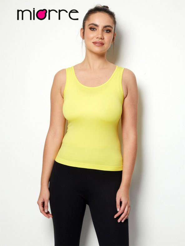 Miorre Kalın Askılı Seamless Bayan Atlet - Resim 2