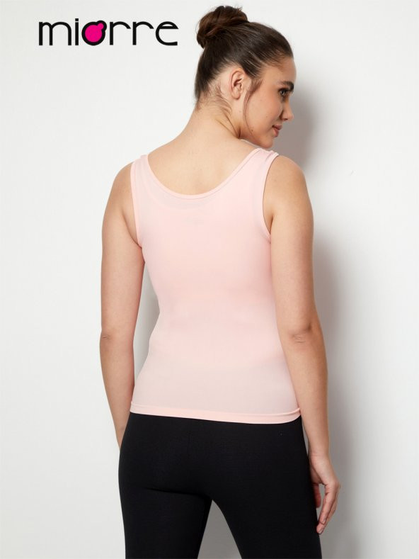 Miorre Kalın Askılı Seamless Bayan Atlet - Resim 5