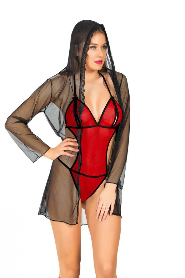 Bodysuıt ve Sabahlık Takim ürün görseli