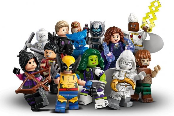 LEGO Minifigures 71039 Marvel Studios Series 2: Tam Set