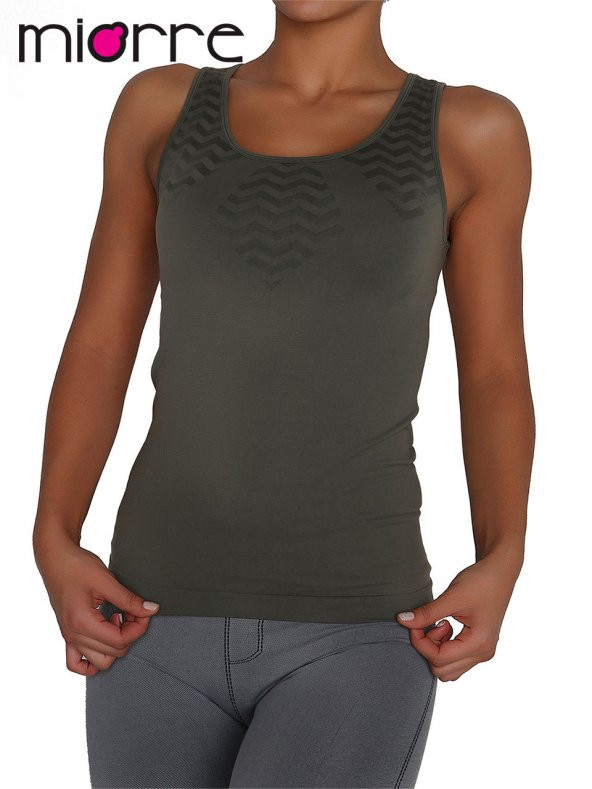 Kabartma Desenli Seamless Body - 3