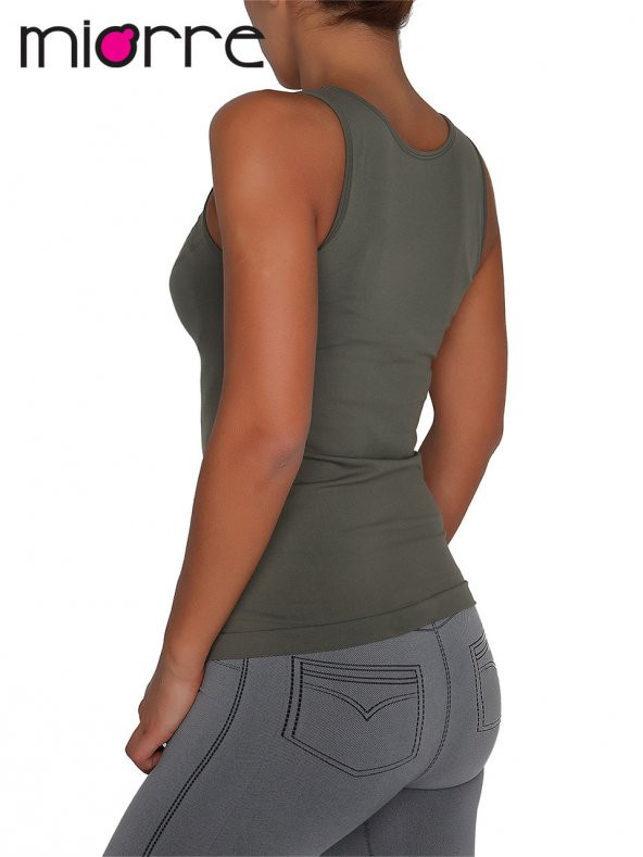 Kabartma Desenli Seamless Body - Resim 4